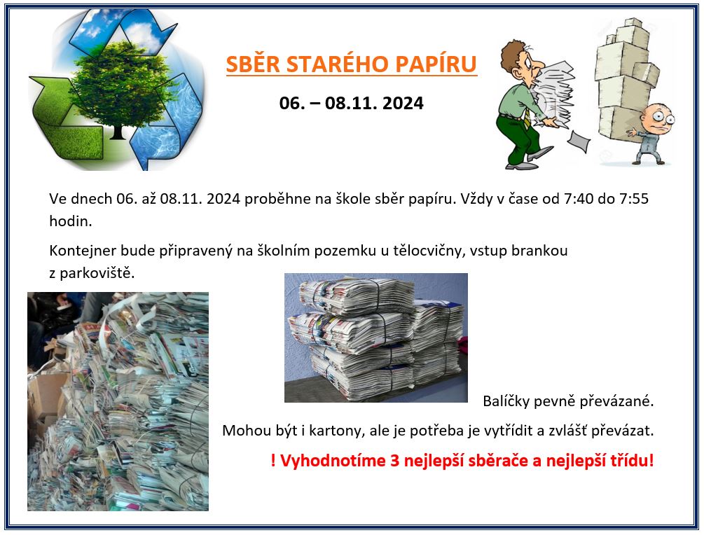 Sběr starého papíru