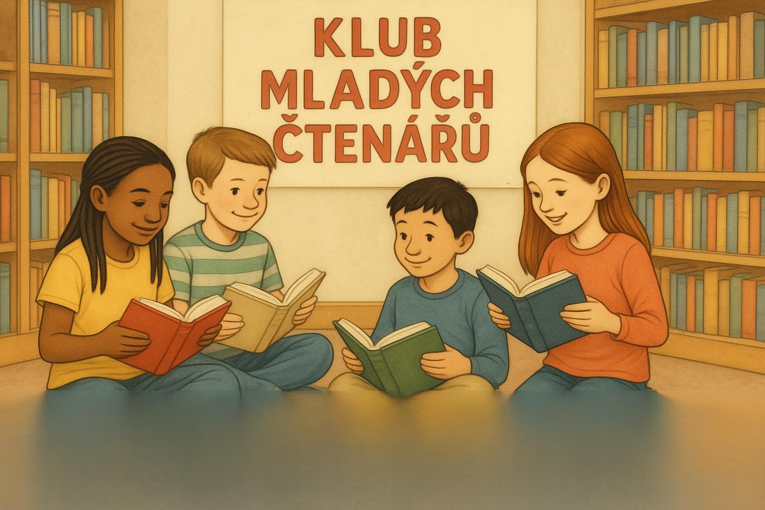 Klub mladých čtenářů ZŠ Jince